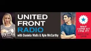 United Front Radio with Daniela Walls and Kyle McCarthy, guest Larry Pinkney 1-12-2015