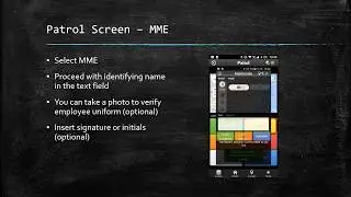 ProxiGuard Live  - How to use MME