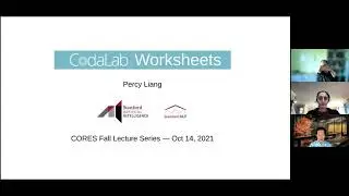 CORES Fall lecture Series - Percy Liang - Reproducible Modeling - Conceptual
