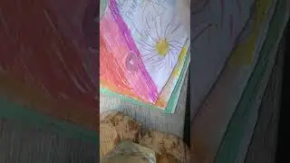 Распаковка бумажных сюрпризав