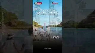 Turis Asing yang Masuk Bali Wajib Bayar Retribusi Rp 150.000 mulai Tahun 2024 #bali #turis