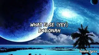 B4Bonah ft Sarkodie - Dear God (Official Lyrics Video)