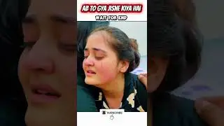 Bindass kavya Ko Lag Gayi 🥲 #bindasskavya
