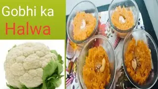 # Gobhi ka halwa cauliflower  halwa 