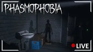 Phasmophobia - Trying to find the Ester Egg. No Backseating pls!  [11/21/2025]