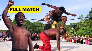 Results: Nagutti VS Trevor Sliverbird! Most African Wrestling Bruttle Match | SGW | Awakening