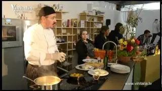 Chef Antonio Sciullo - Tortelli con salsa tartufata