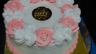 BUTTERSCOTCH CAKE II DESIGN II BIRTHDAY CAKE II 🎂🎂