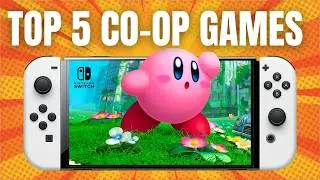 Top 5 Co-Op Games For Your Nintendo Switch
