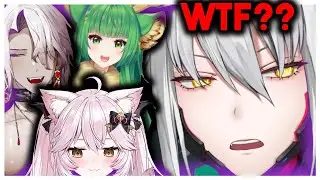 5 Mins Of Zentreya Not Being Able To Handle Nyan, Haruka, & Aethel's Chaos