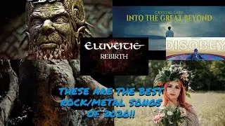 THESE ARE THE TOP 5 BEST ROCK/METAL SONGS OF 2020!!