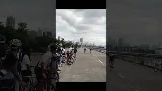 Fixed Gear Climber Tried Fixed Gear Sprint 🔥