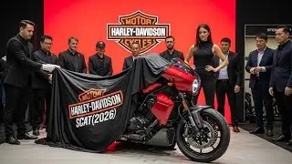 NEW Harley Davidson SCAT 2026,The Wildest Harley Ever, Power Sound Style Revealed,Finally launched. 