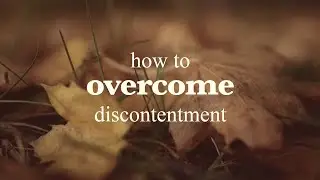 How to Overcome Discontentment | Pastor Derwin L. Gray | Transformation Church