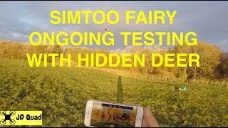 Simtoo Fairy XT175 Ongoing Flight Testing With Hidden Deer