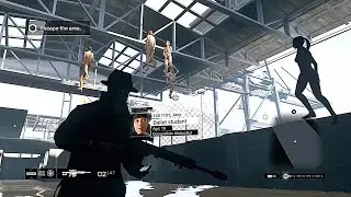 Watch_Dogs&trade; - glitching back into the Auction House during the mission