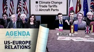 US-Europe Relations - #TheAgenda with Stephen Cole
