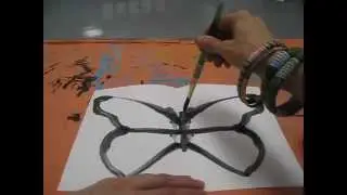 Symmetrical Butterfly Prints for Kids