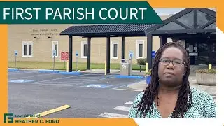 First Parish &ndash; Jefferson Parish Traffic Court// Traffic Ticket Lady #neworleanstraffic