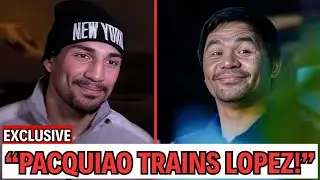 Pacquiao Joins Teofimo Lopez’s Training! Exclusive Look Before Shakur Stevenson Showdown!”
