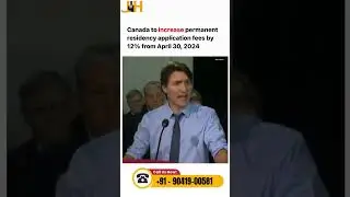 🚀 Canada PR Fees hikes!