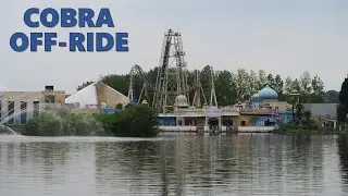 Cobra Off-Ride Footage (60FPS, 2022), Walibi Belgium Vekoma Boomerang | Non-Copyright