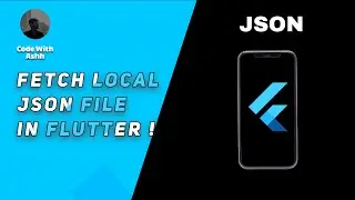 How To Fetch Local Json File In Flutter !! In Hindi