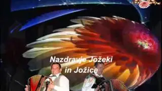 Nazdravje Jožeki in Jožice