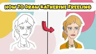 Как нарисовать Кэтрин Фрилинг из &laquo;Отеля с привидениями&raquo; &mdash; подробное руководство