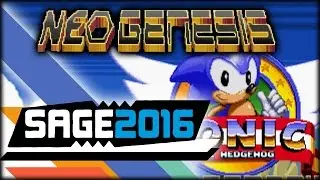 Sonic Neo Genesis - SAGE 2016