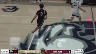 2024 Archive: Boys Basketball: Lone Peak vs. North Broward Prep (FL)