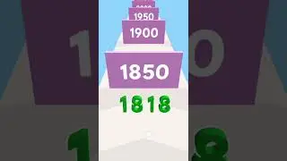 NUMBER STACK RUN (Level Up Numbers) #shorts #gaming #games #viral #numbermergerun #numberrun3d