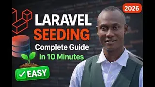 Laravel Database Seeding Explained: Factories & Seeders Tutorial