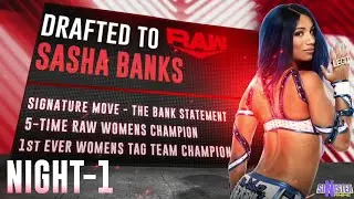 WWE Draft 2021 Night 1 - Round 3 Predictions