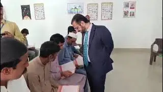 MPA Saeed Akbar Khan and CEO H&PD Dr.Mazhar Abass Khan visited District Jail on 3-11-2025