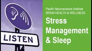 Stress Management & Sleep with Molly Rapozo, MS, RDN