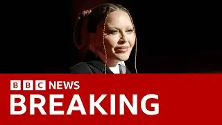 Madonna postpones tour after stay in intensive care - BBC News