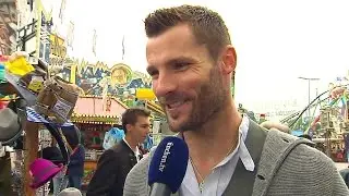 Oktoberfest 2016: Martin Tomczyk - DTM-Fahrer aus Rosenheim