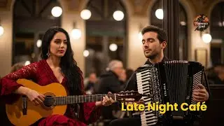 French–Spanish Fusion Live – Flamenco Guitar & Accordion for Relaxing Moments