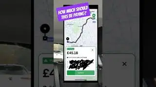 terrible uber eats or uber package delivery....