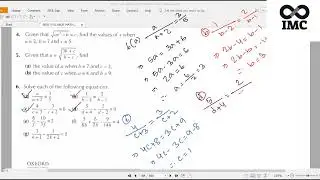 Exercise 6C | Q5-Q6 Solutions | New Syllabus Book 2 | Easy Maths Tutorial #maths #infinitymathcare