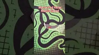 Razer Mantis Speed Mouse Pad #mousepad #razer #gaming #shorts