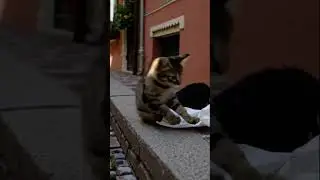 Playful Street Cats 🐾 | Daily Cat Adventures