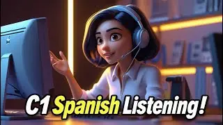 C1 Spanish Listening Practice Episode14 | Pr&aacute;ctica Auditiva Avanzada en Espa&ntilde;ol 14