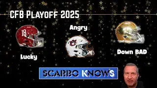 CFB Playoff 2025: Alabama's lucky, Auburn's angry, Notre Dame's down bad