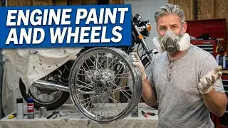 Покраска двигателя CB750 против отсутствия опыта | Серия статей о реставрации Honda CB750, часть ...