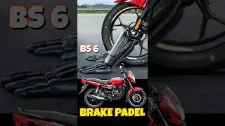 Platina BS6 Brake Padel