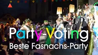 Fasnachts Party Voting TeleNapf &Uuml;bersicht 22  Januar