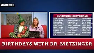 WCVM Studio Live Stream 12/23/2025