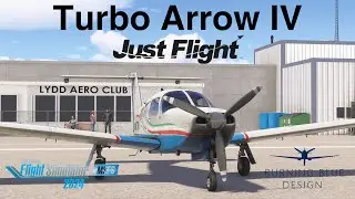 Headcorn to Lydd in the NEW Turbo Arrow IV in MSFS 2024